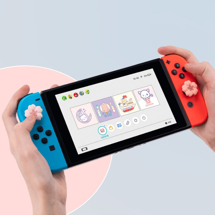 Poignées de pouce Cherry Blossom Switch