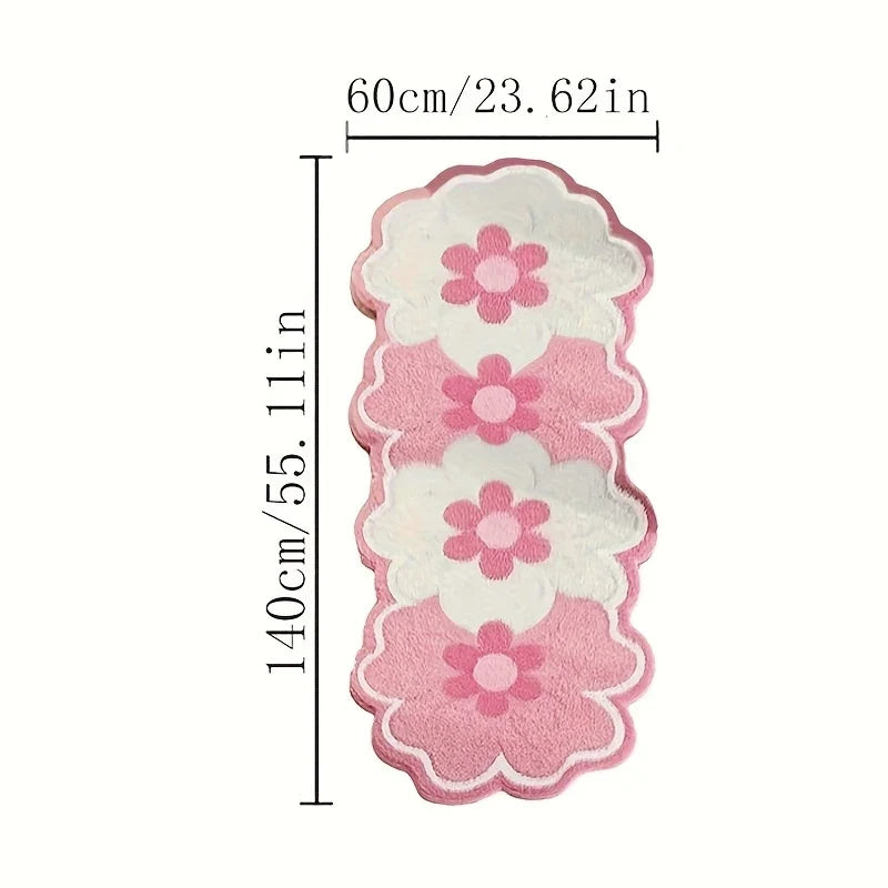 Kawaii Enchanting Blooms Rug