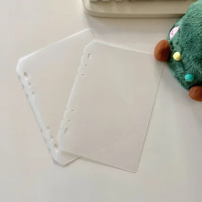 Carpetas de tarjetas fotográficas Kawaii Kpop