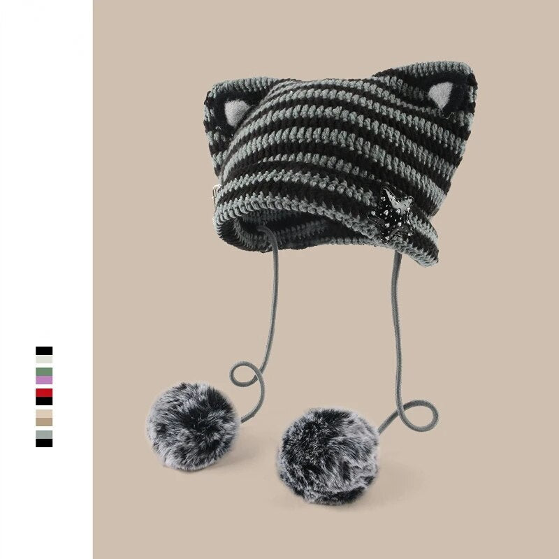 Bonnet oreilles de chat