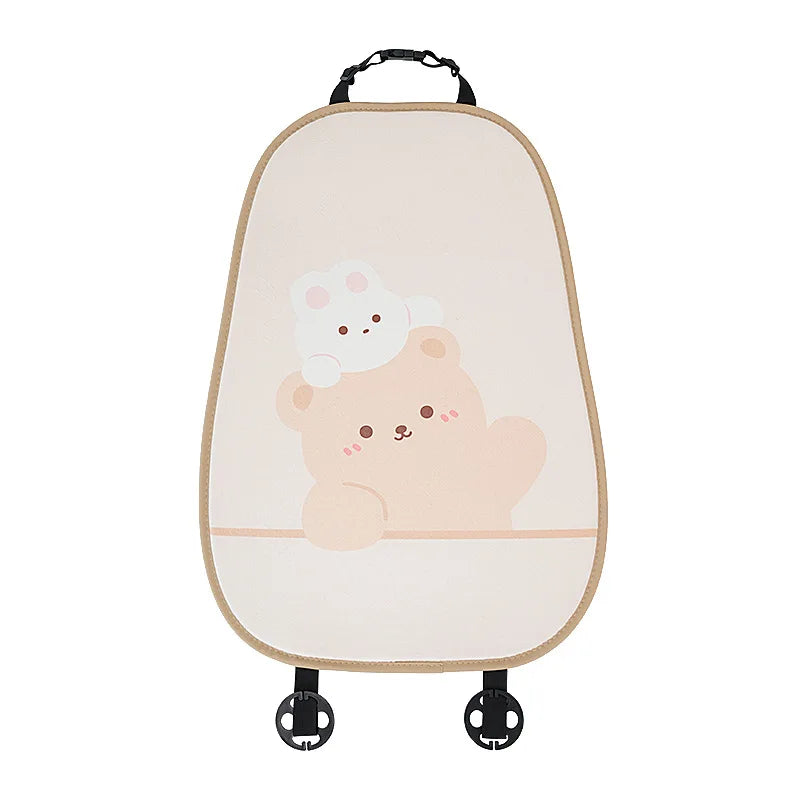 Accesorios para asiento de coche de oso de peluche