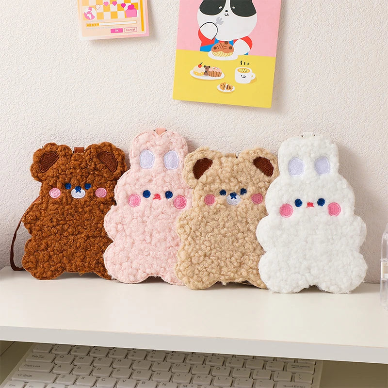 Fundas para tarjetas fotográficas con animales adorables
