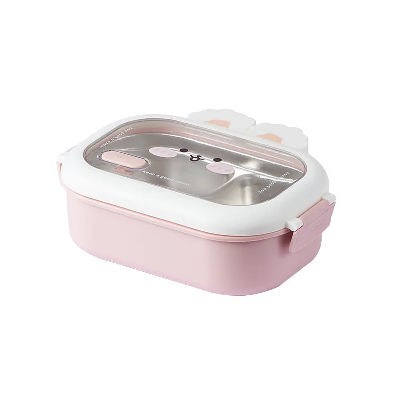 Caja bento de conejito dulce