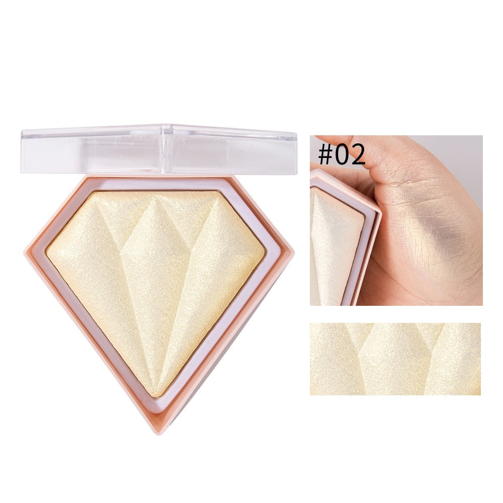HANDAIYAN Diamond Highlighter Powder