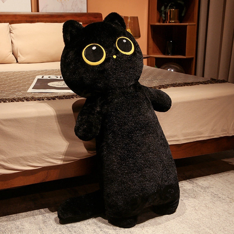 Almohadas corporales de peluche de gato