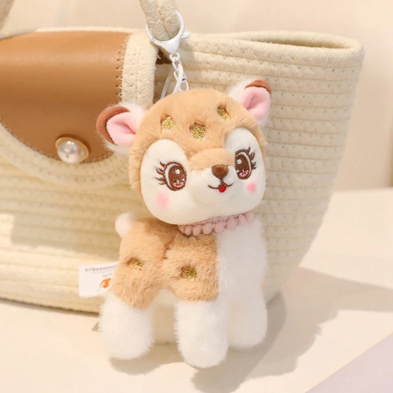 Peluches de cerf kawaii