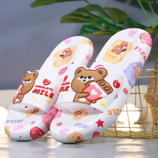 Sandales Ours au chocolat et au lait