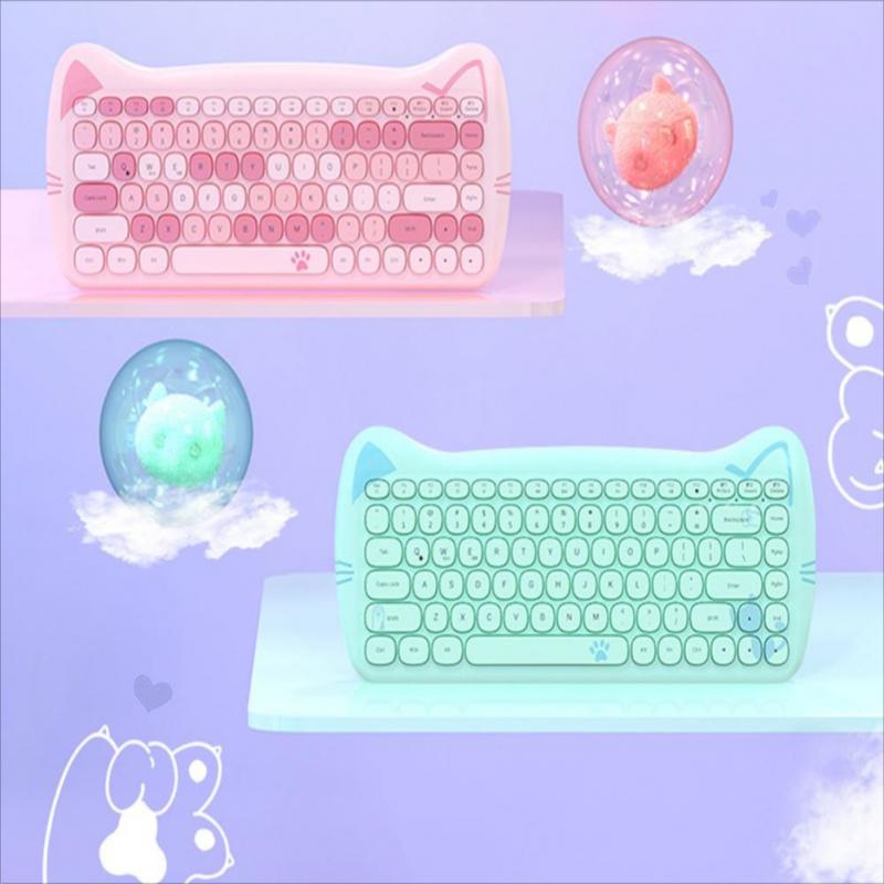Clavier et souris sans fil Cat