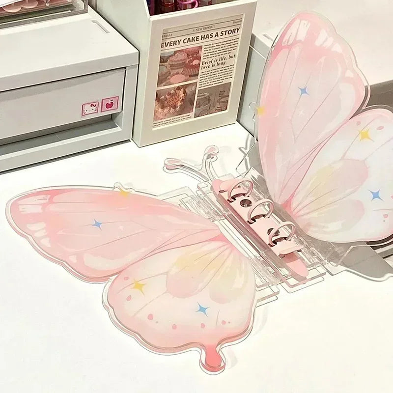 Album photo papillon K-pop DIY