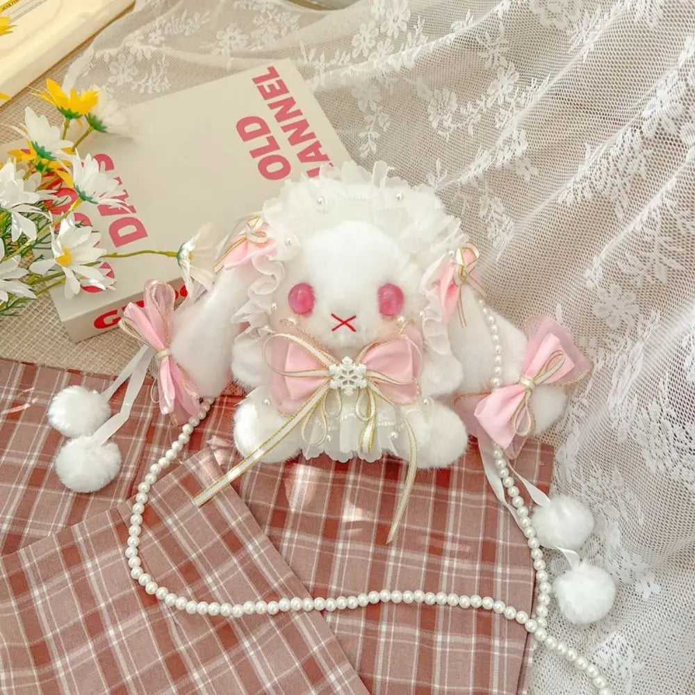 Sac à main en peluche Bunny & Bows