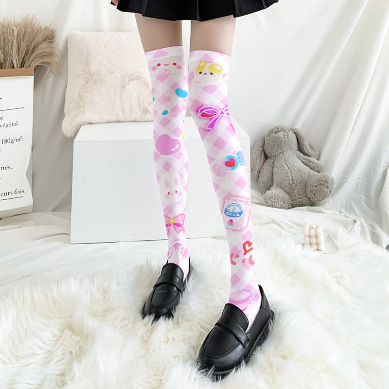 Thigh High Stockings