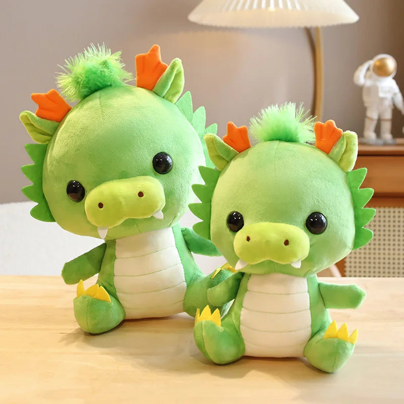 Adorable peluche dragon