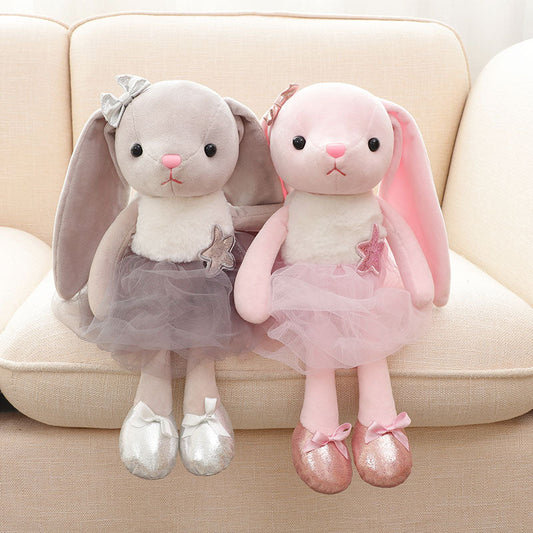 Peluches lapin ballerine