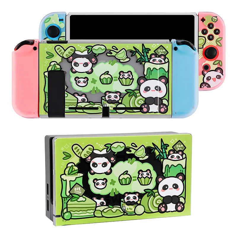 Étui Panda Kawaii pour Nintendo Switch