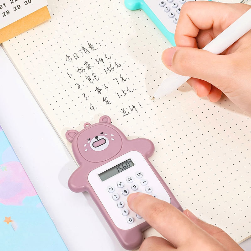 Calculatrice numérique Mini Bear