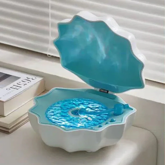 Enceinte Bluetooth Shell avec veilleuse