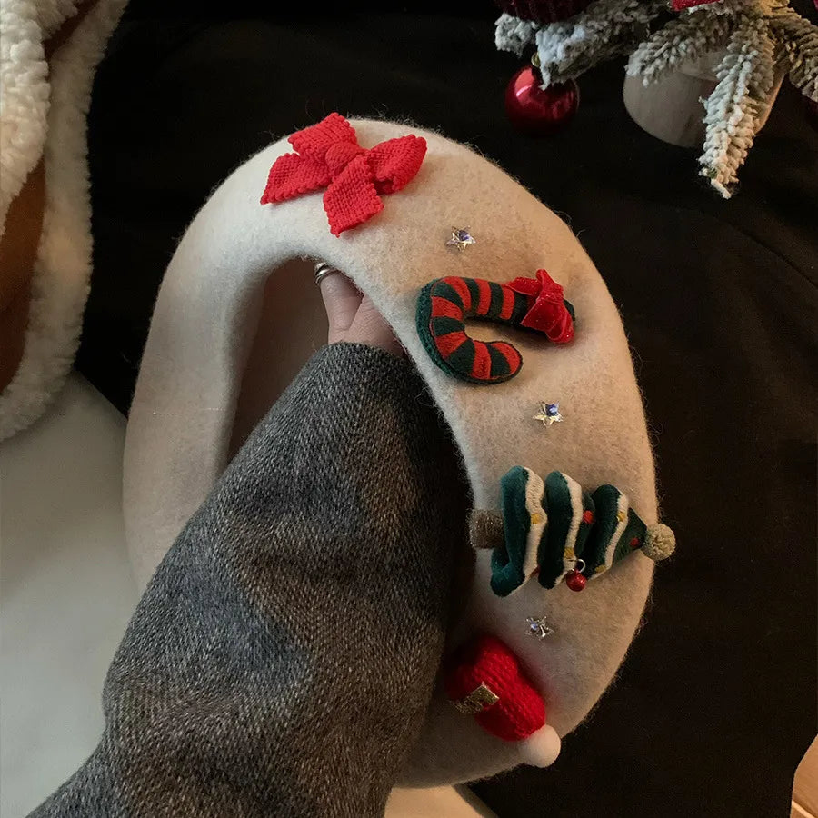 Bérets de Noël