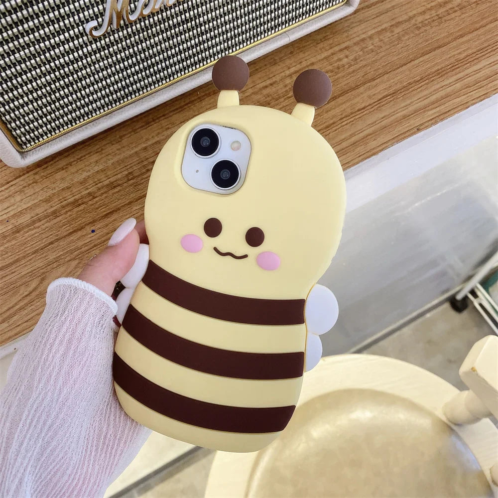 Coque iPhone Bumble Bee