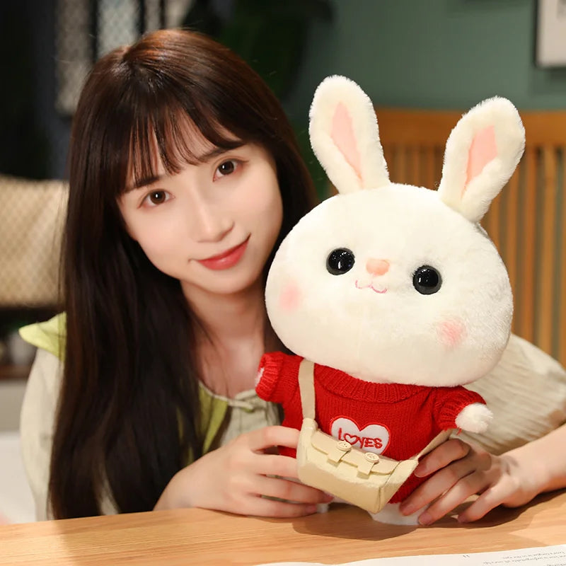 Peluches de lapin de ville