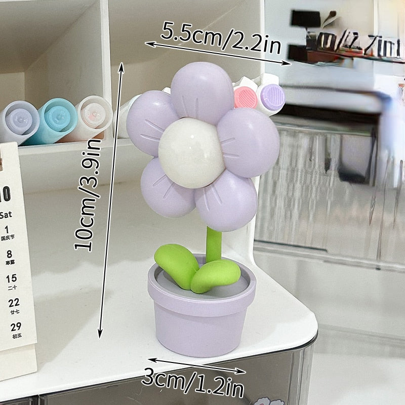 Veilleuses à fleurs pétillantes