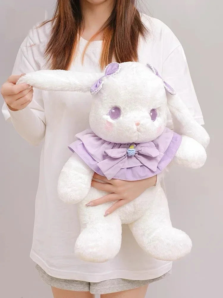 Peluche lapin douce et douce