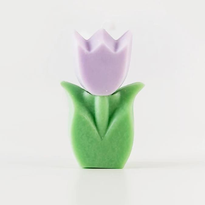 Bougie d'aromathérapie Tulipe
