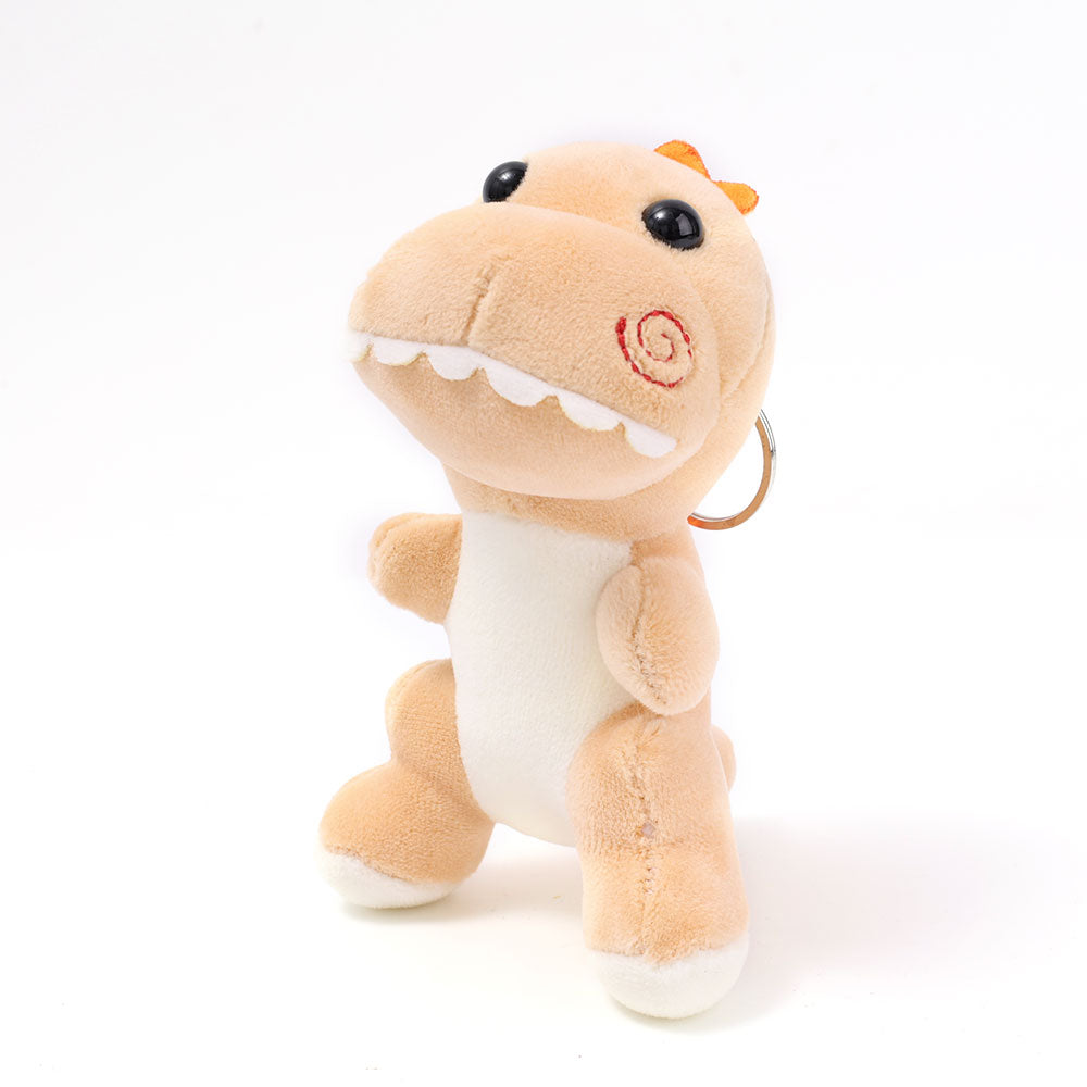 Porte-clés dinosaure en peluche