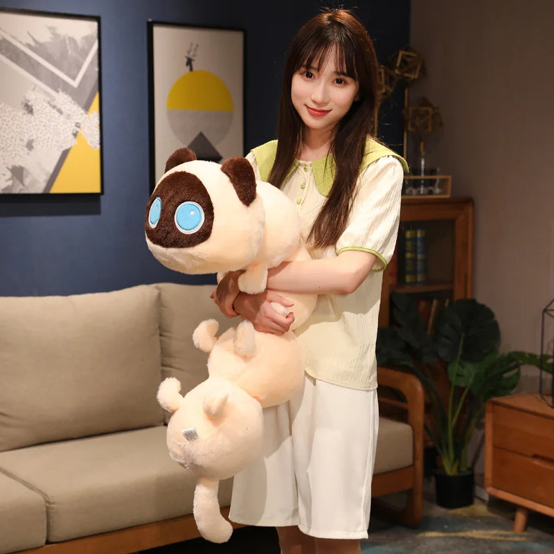 Peluches de gato oruga