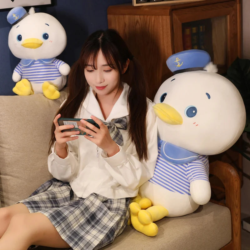 Peluches de pato marinero