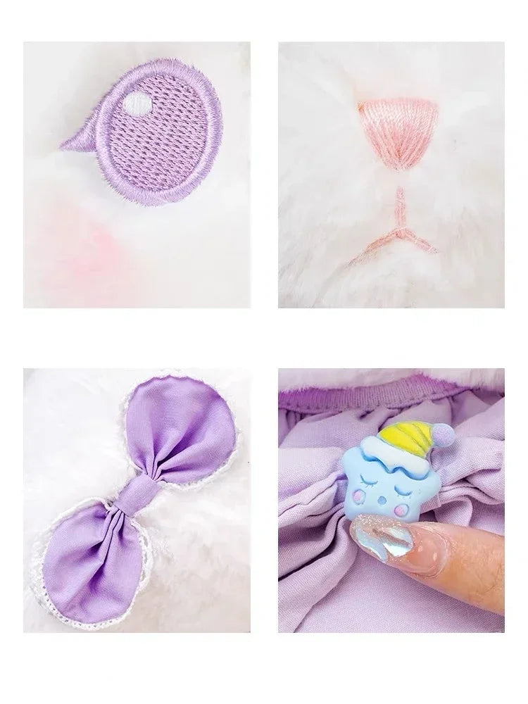 Peluche lapin douce et douce