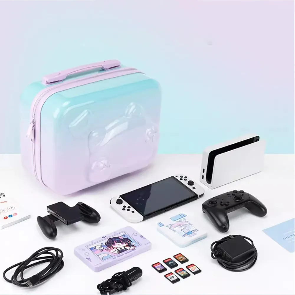 Étui de rangement sécurisé Neko pour Nintendo Switch