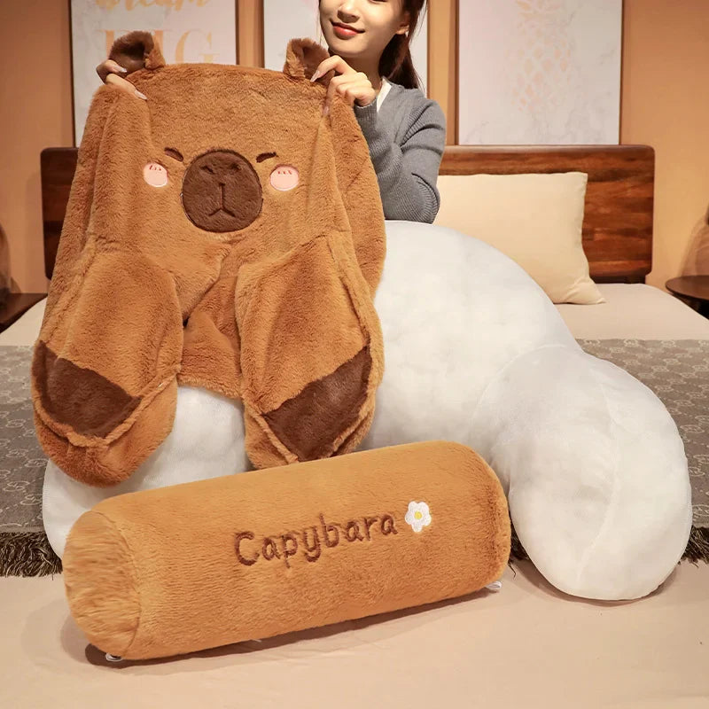 Oreiller en peluche Capybara