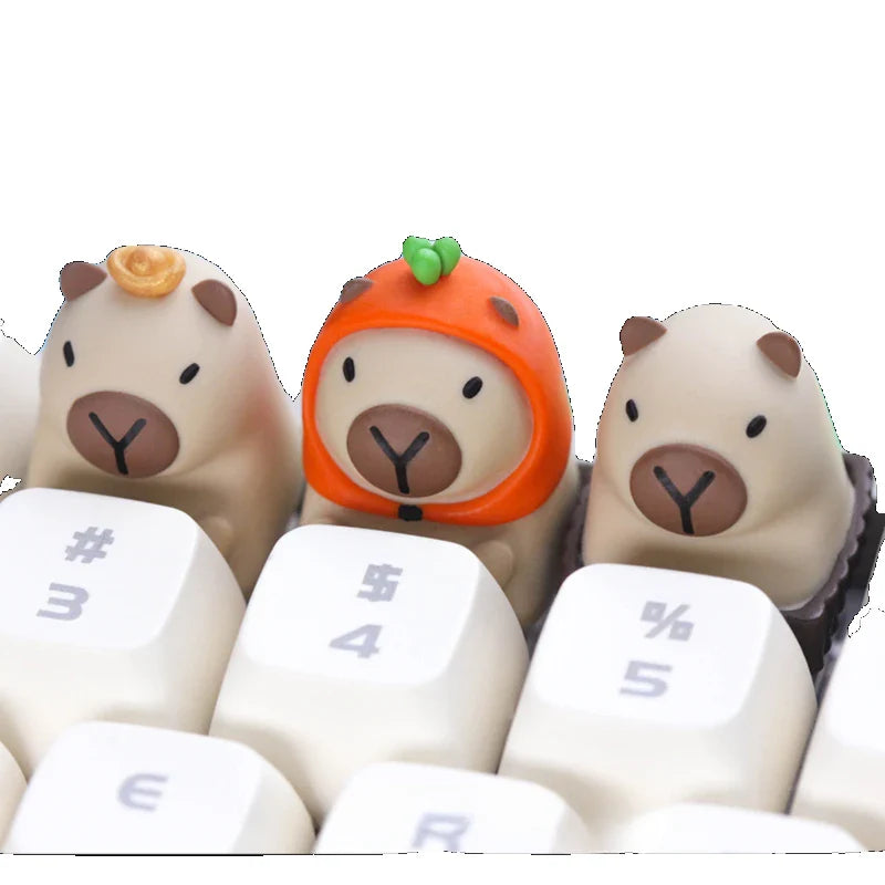 Touches du clavier Capybara