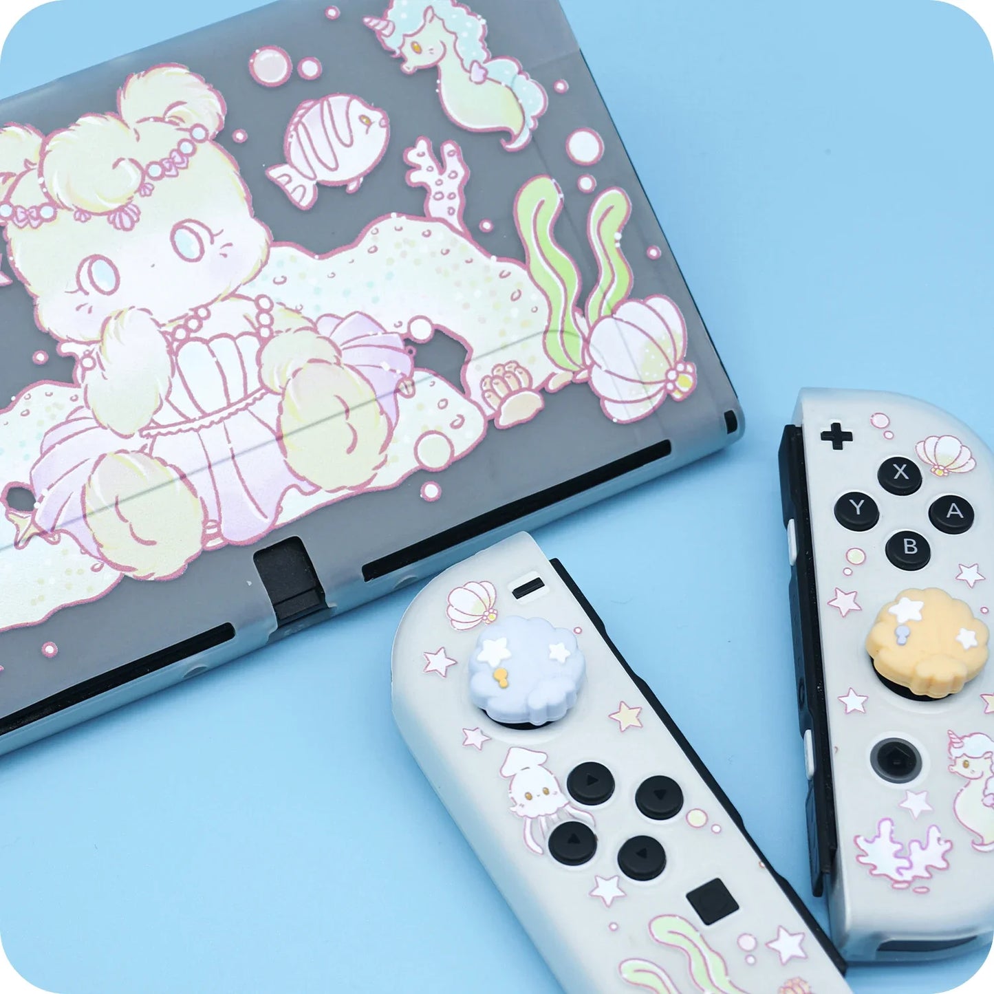 Étui Nintendo Switch Ocean Princess Bear