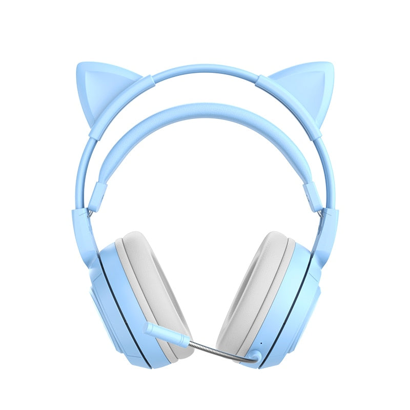 Casque Bluetooth pour chat avec microphone
