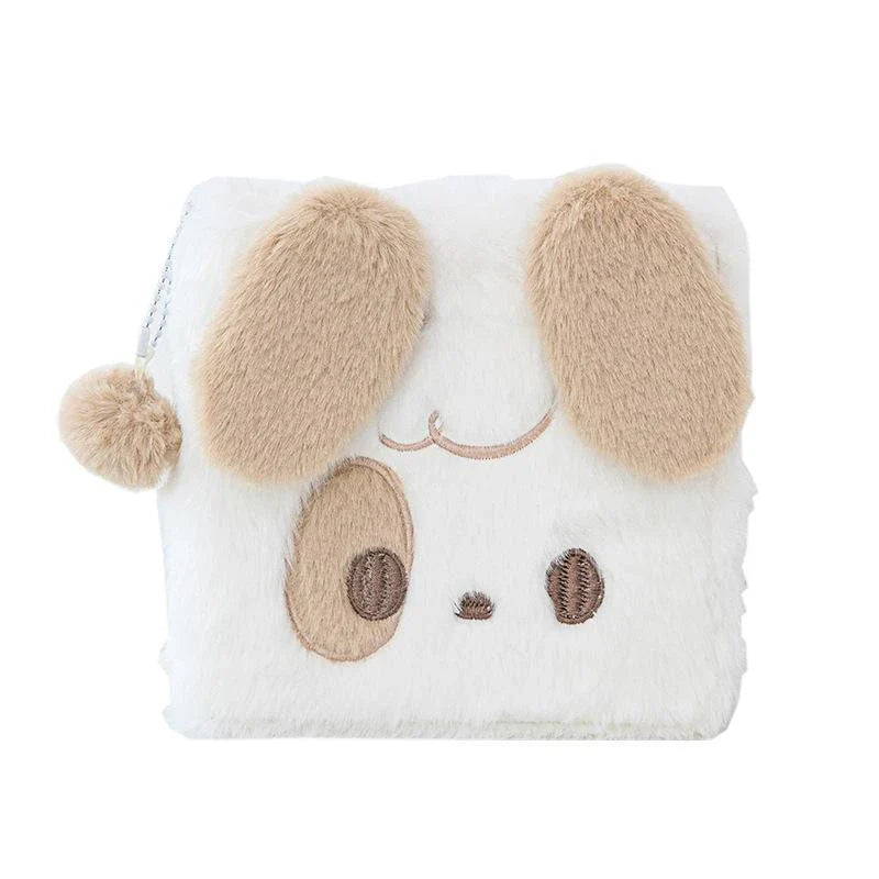 Cahiers en peluche pour chiots et chats