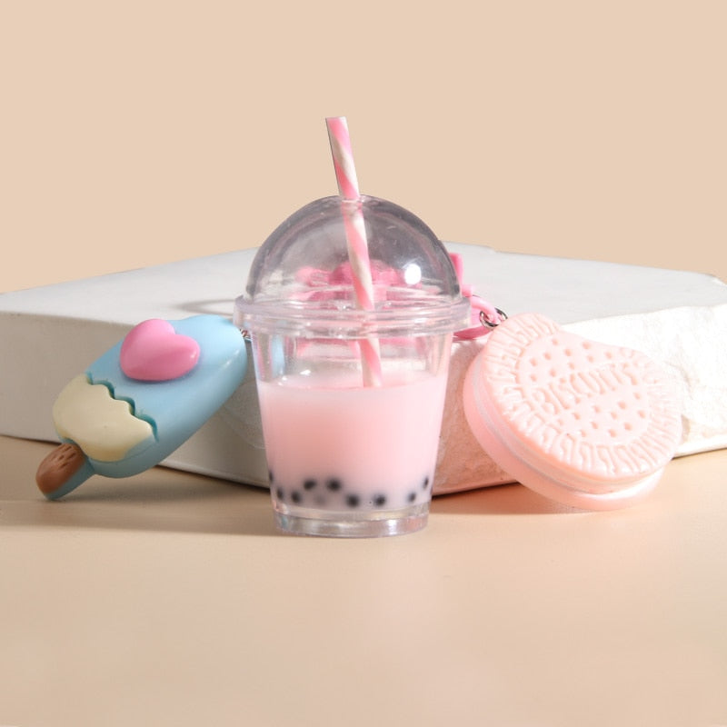 Porte-clés Bubble Tea & Sweets