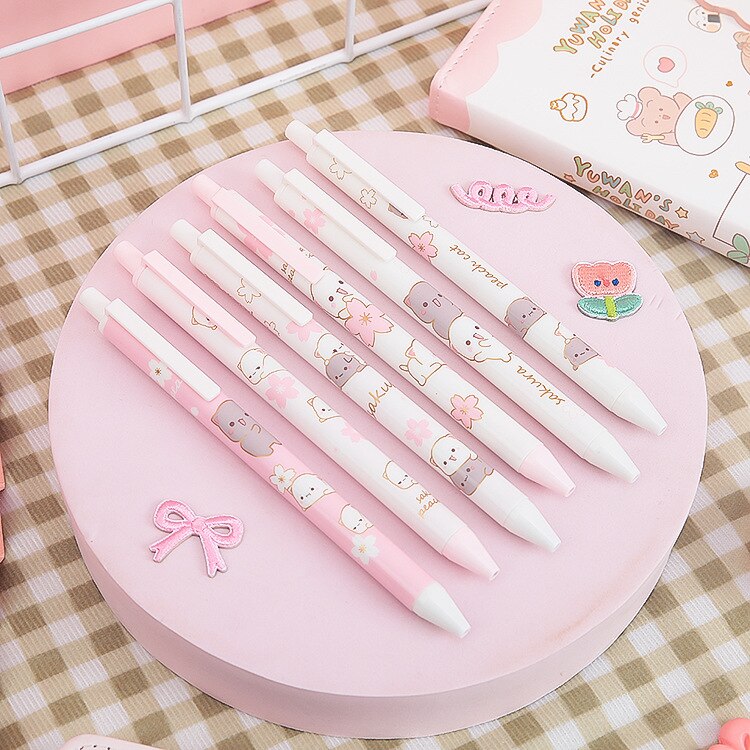 Stylos gel Sakura Cats