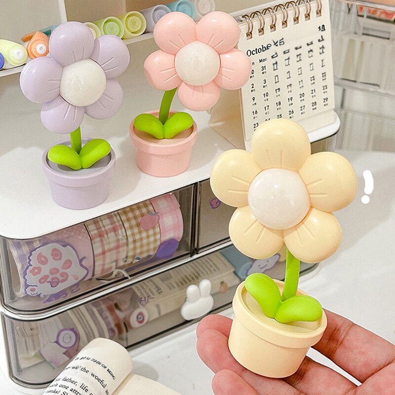 Veilleuses à fleurs pétillantes