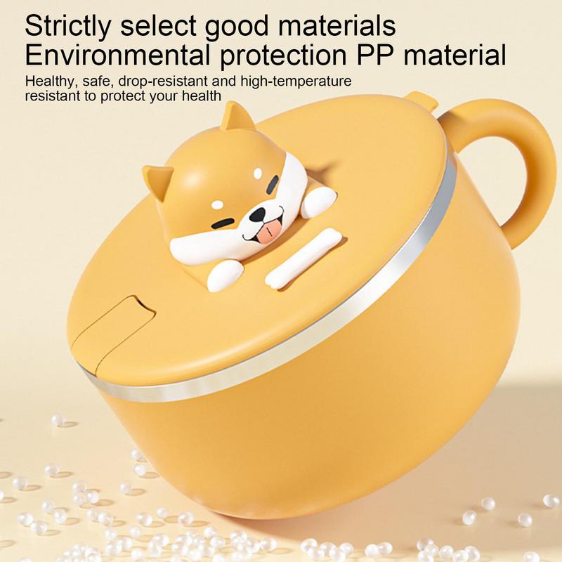 Tazón de ramen Shiba Inu