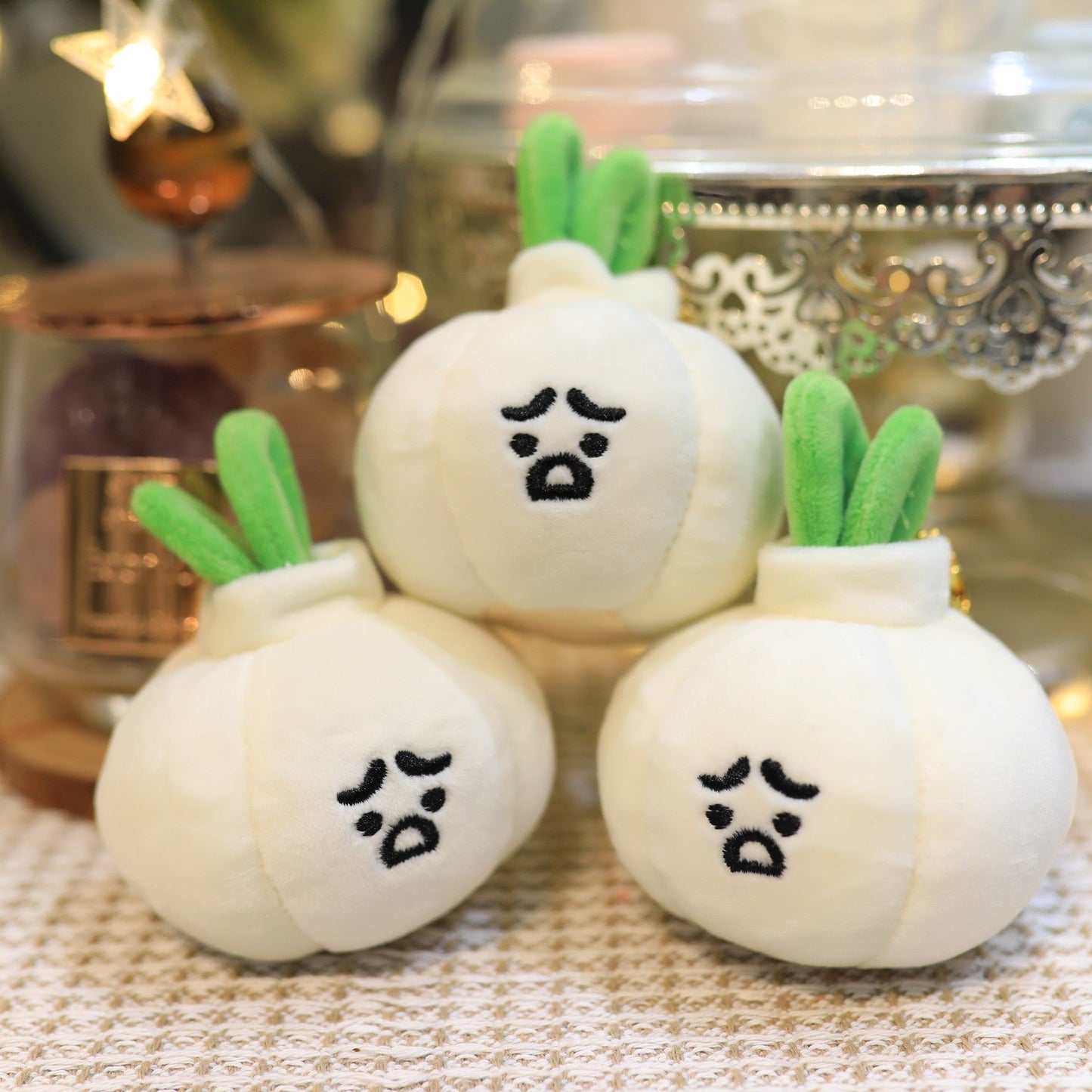 Garlic Plushies