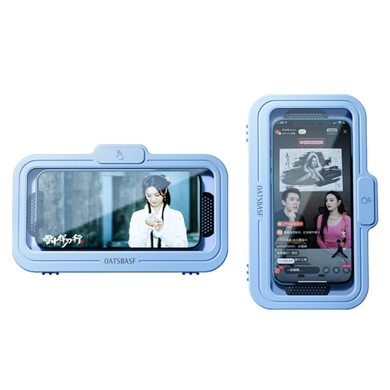 Étui de téléphone étanche pour salle de bain