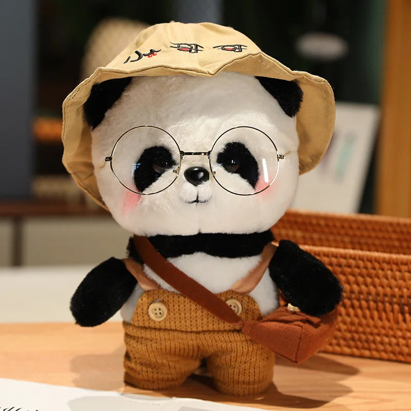 Peluches pandas douces