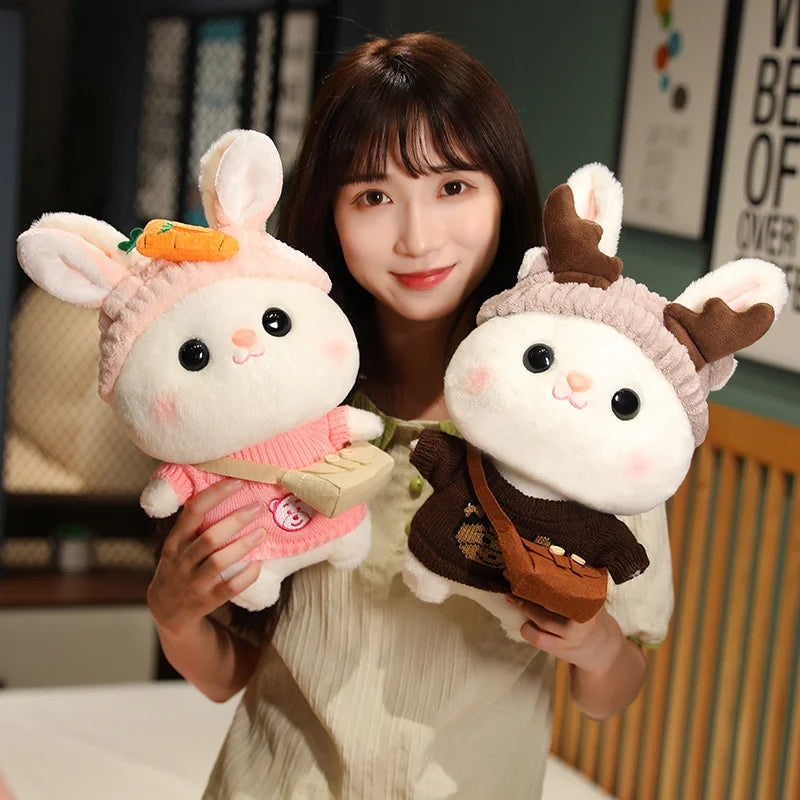 Peluches de lapin de ville