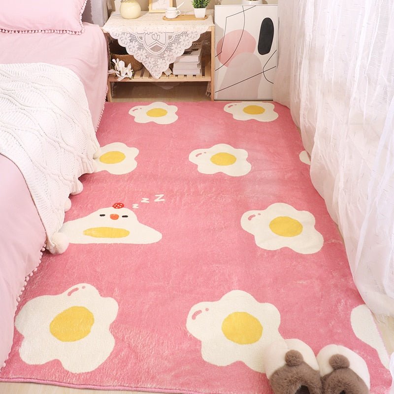 Tapis de chevet