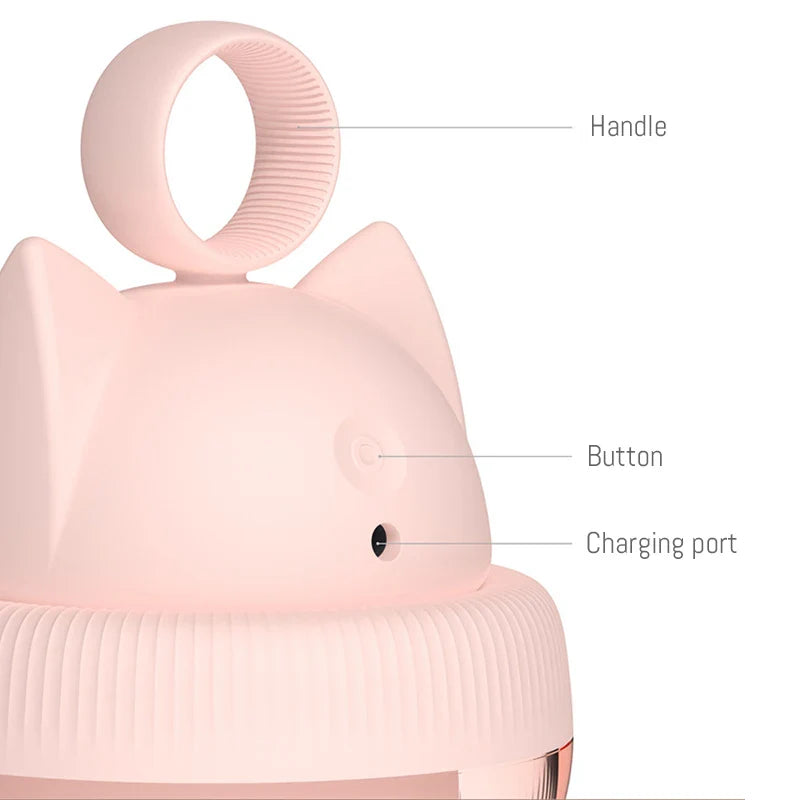 Tondeuse à poils pour vêtements de chat