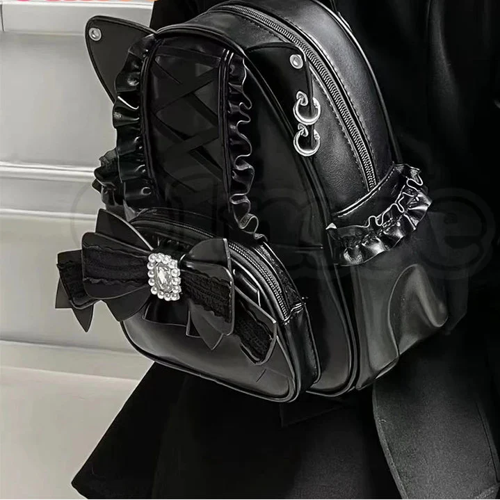 Mochila de gato bonito