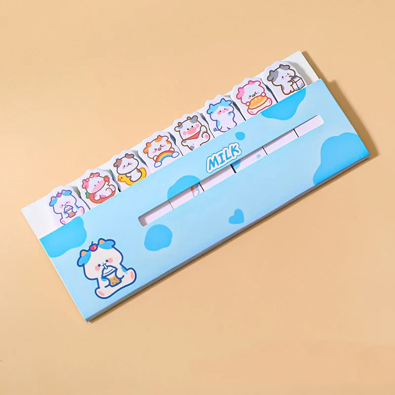 Kawaii Bookmark Sticky Notes