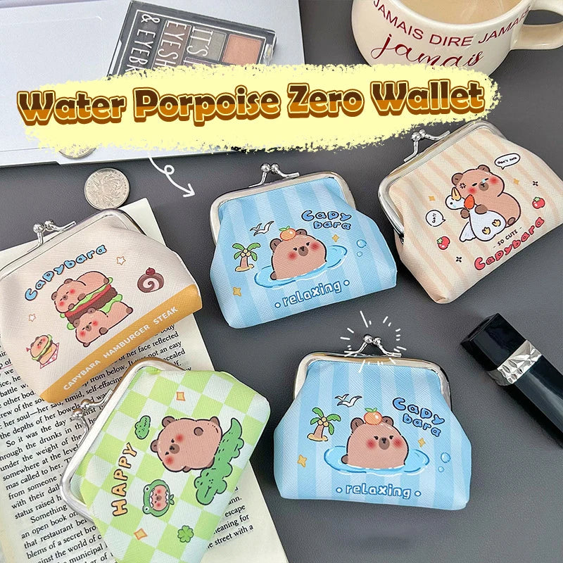 Porte-monnaie Capybara