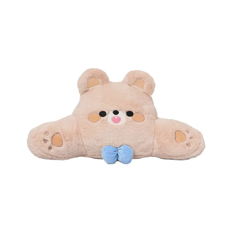 Accesorios para asiento de coche de oso de peluche